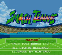 Image n° 7 - screenshots  : Smash Tennis